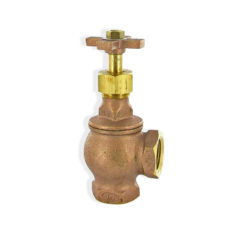 AV-100 - 1" Brass Angle Irrigation Valve