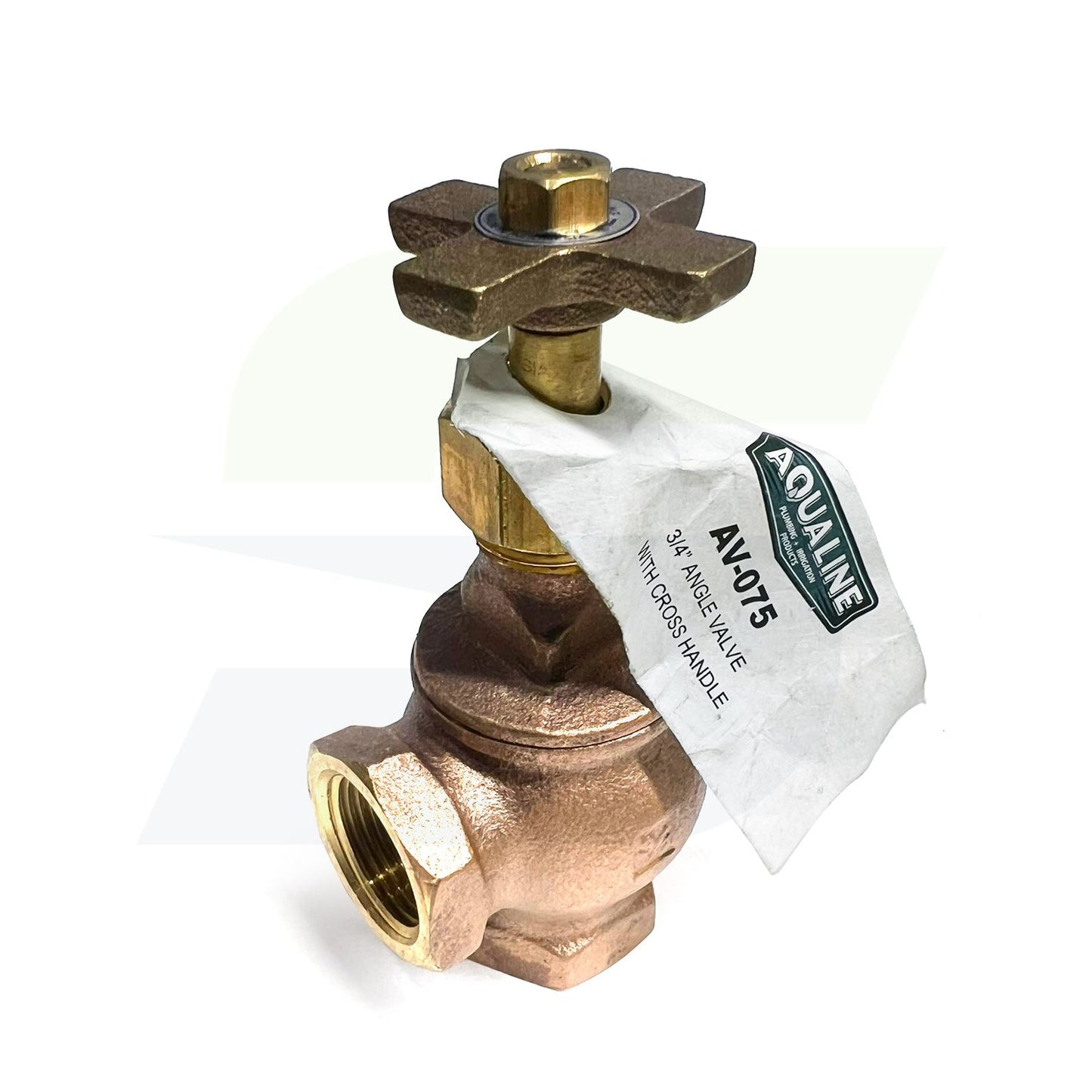 AV-075 3/4" Brass Angle Irrigation Valve