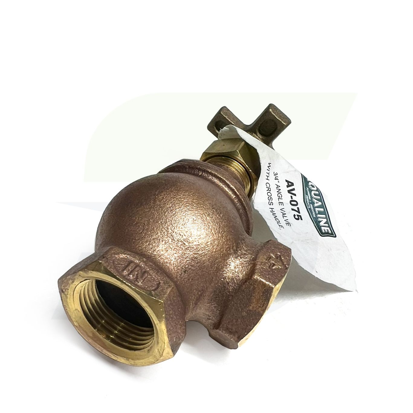 AV-075 3/4" Brass Angle Irrigation Valve