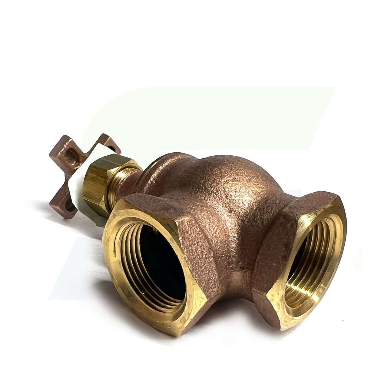 AV-100 - 1" Brass Angle Irrigation Valve