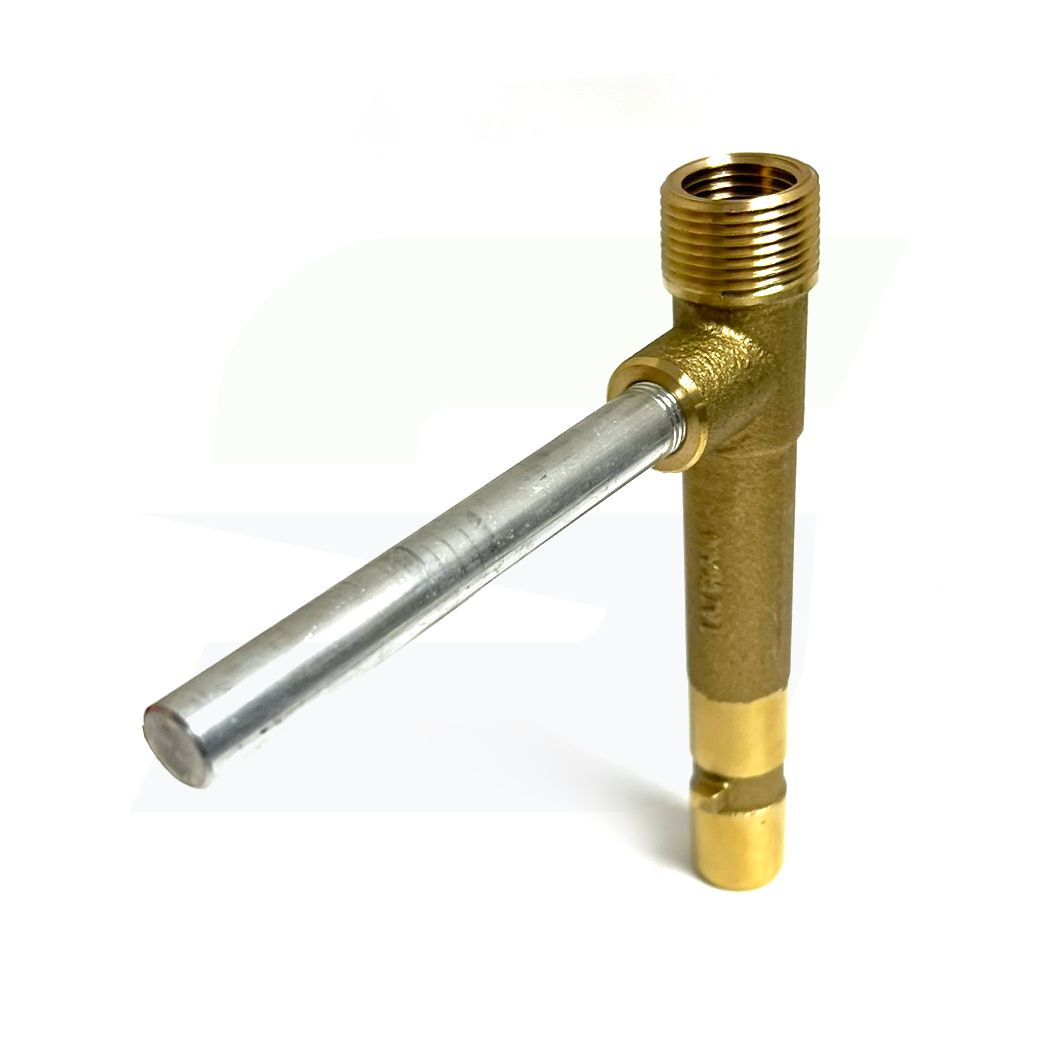 QCK-075 - 3/4" Quick Coupling Brass Riser Valve Key