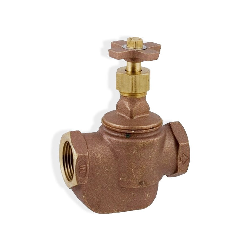 SV-100 - 1" Brass Straight Irrigation Valve