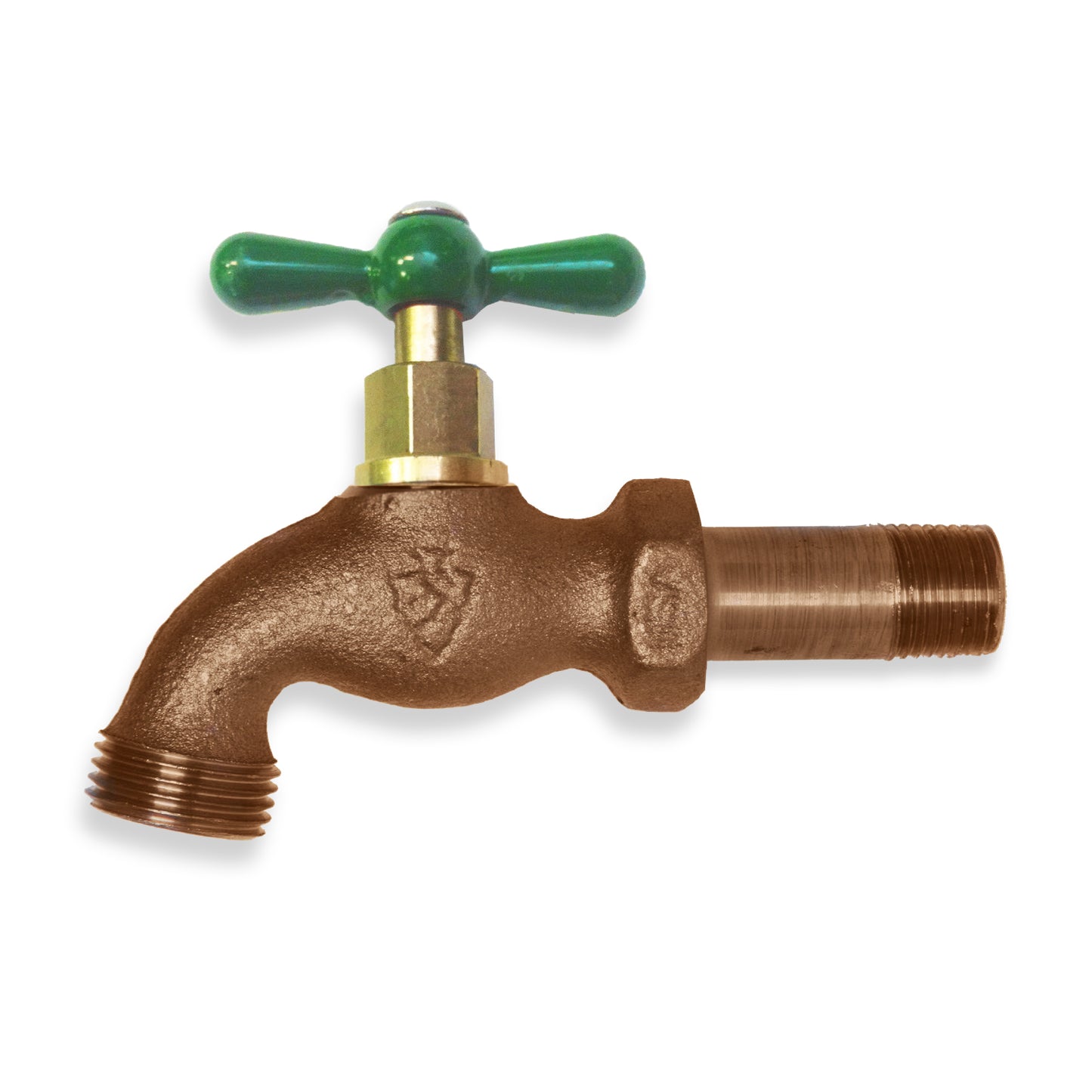 201LF - Lead Free Standard Hose Bib - 1/2" MIP x 3/4" Hose Thread