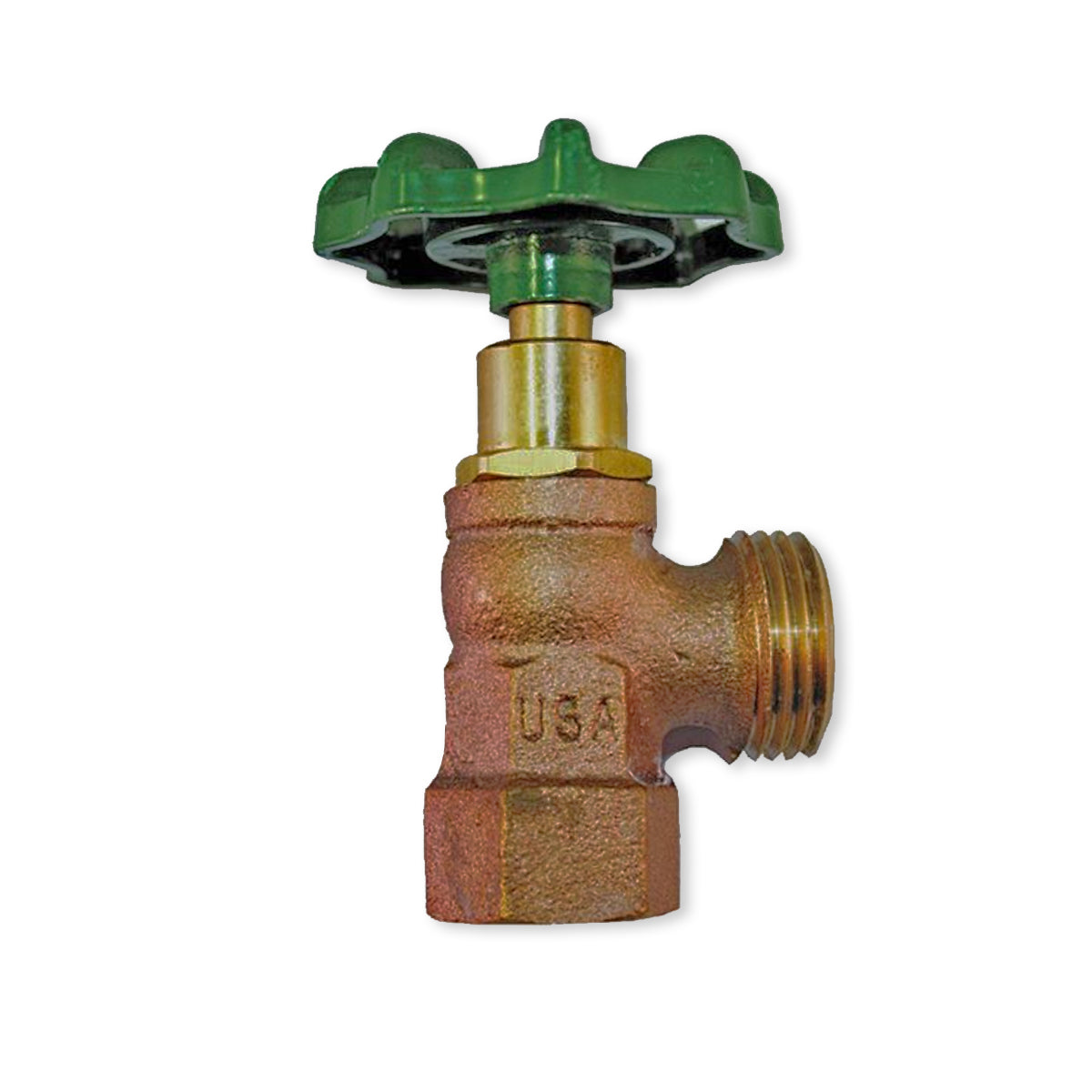 222LF - Lead Free Boiler Drain Valve - 1/2" FIP x 3/4" Hose Thread