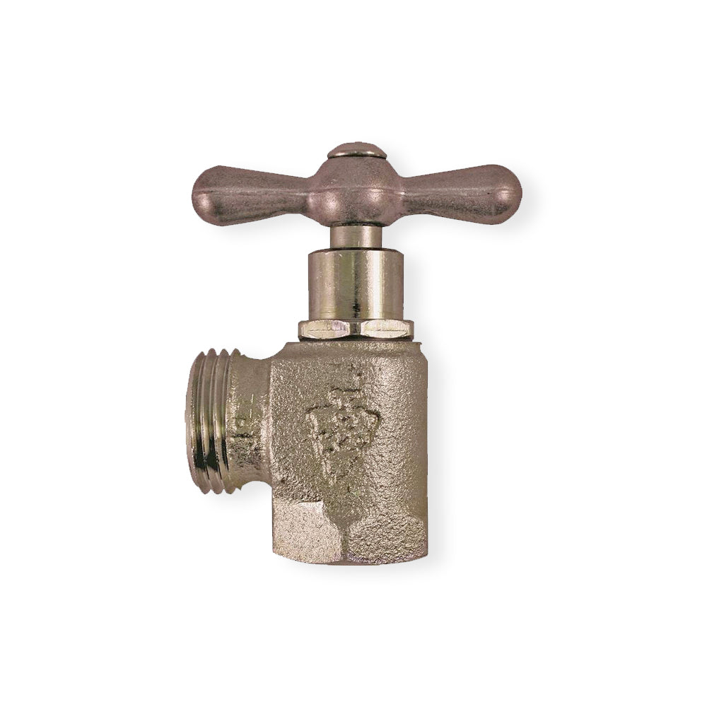 247LF - Lead Free Washing Machine Valve - 1/2" FIP x 3/4" Hose Thread