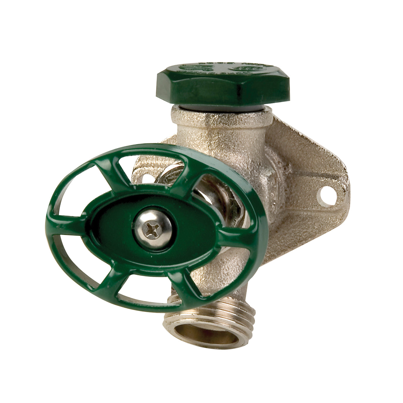 426BFP08 - 8" Anti-Siphon Frost Proof Wall Hydrant - 1/2" Sweat ID x 1/2" MPT OD