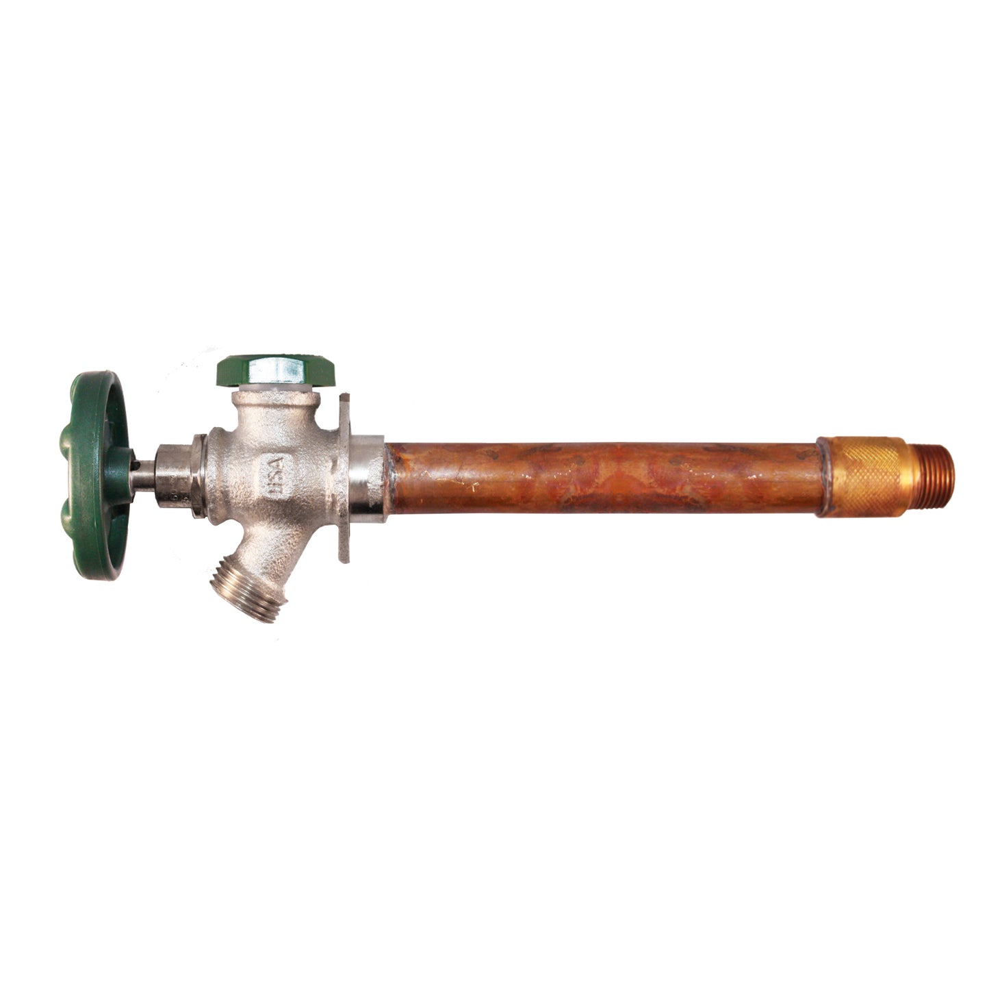 426BFP12 - 12" Anti-Siphon Frost Proof Wall Hydrant - 1/2" Sweat ID x 1/2" MPT OD