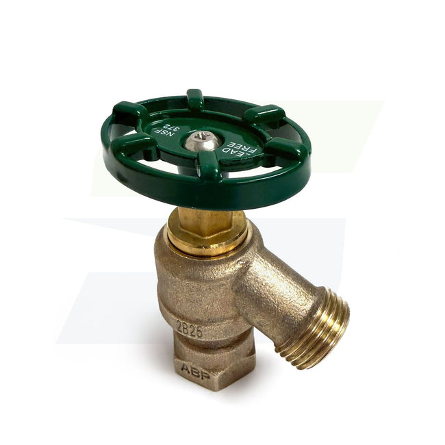 925LF - Bent Nose Garden Valve - 1/2" and 3/4" FIP x 3/4" Garden Hose