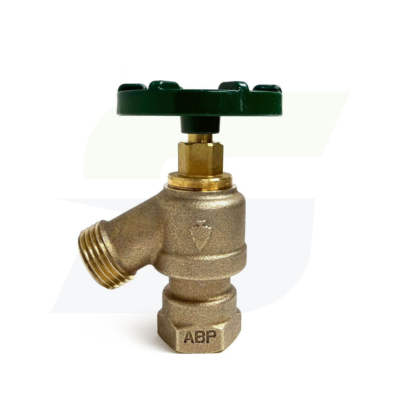 925LF - Bent Nose Garden Valve - 1/2" and 3/4" FIP x 3/4" Garden Hose