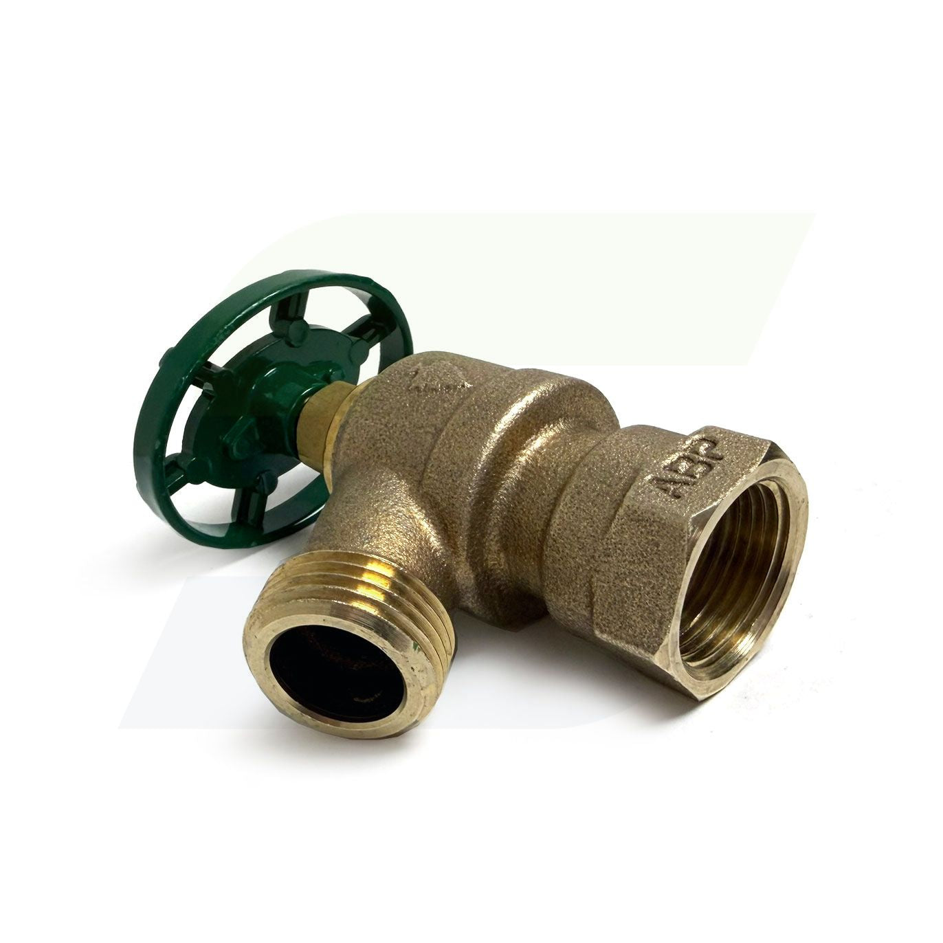 925LF - Bent Nose Garden Valve - 1/2" and 3/4" FIP x 3/4" Garden Hose