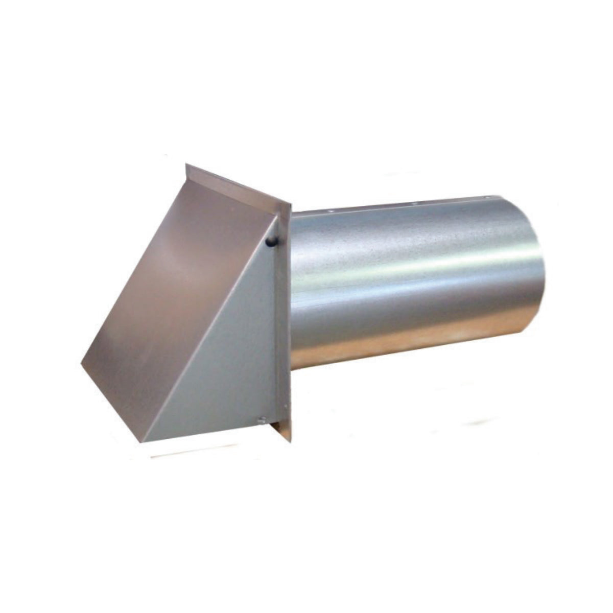 DWVA - Aluminum Wall Vent Cap with Damper