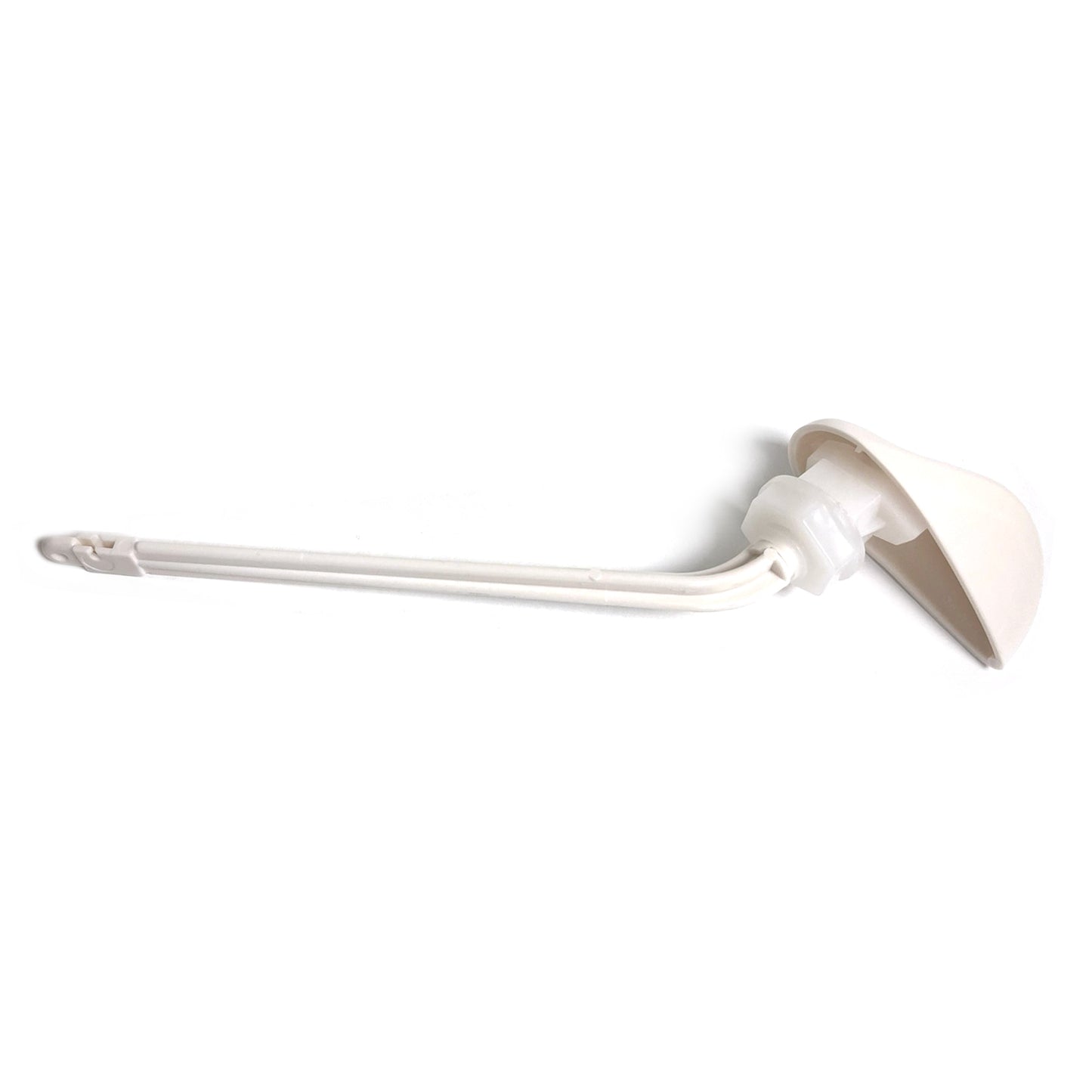 047242-0200A - Cadet II Left Hand Plastic Toilet Trip Lever - White