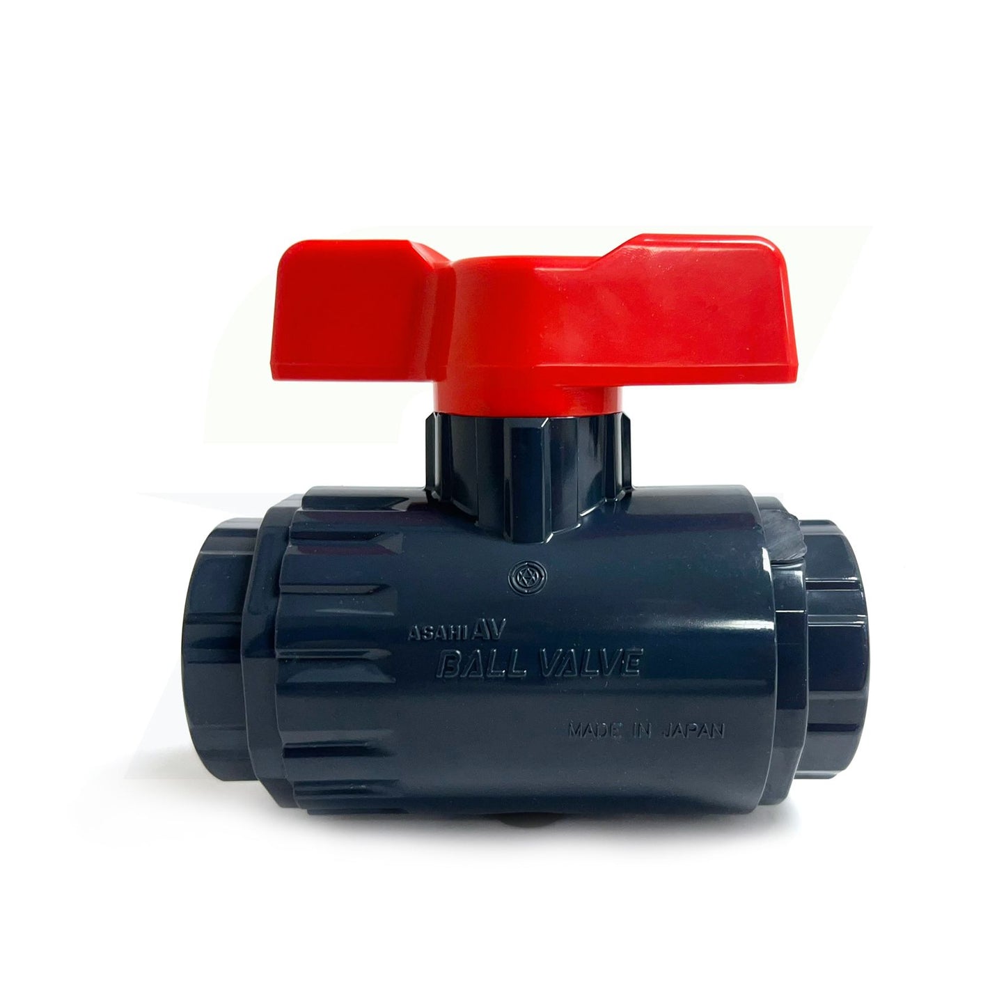 161071010 - 1" Omni In-line Compact Ball Valve - PVC, Threaded, EPDM Seal