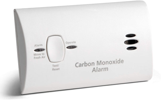 Kidde KN-COB-LP2 Carbon Monoxide Detector, 2 AA Battery Powered (21025788)