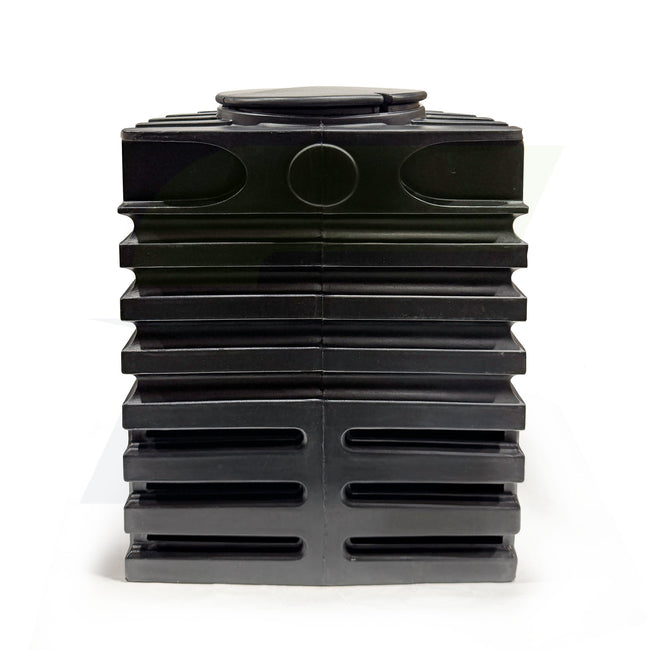 PV1700 - Pump Vault for Disappearing Waterfall or Fountain Water Features, 3,
