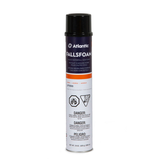 LF1300 - FallsFoam Black Waterfall Foam for Foam Gunz - 29 oz
