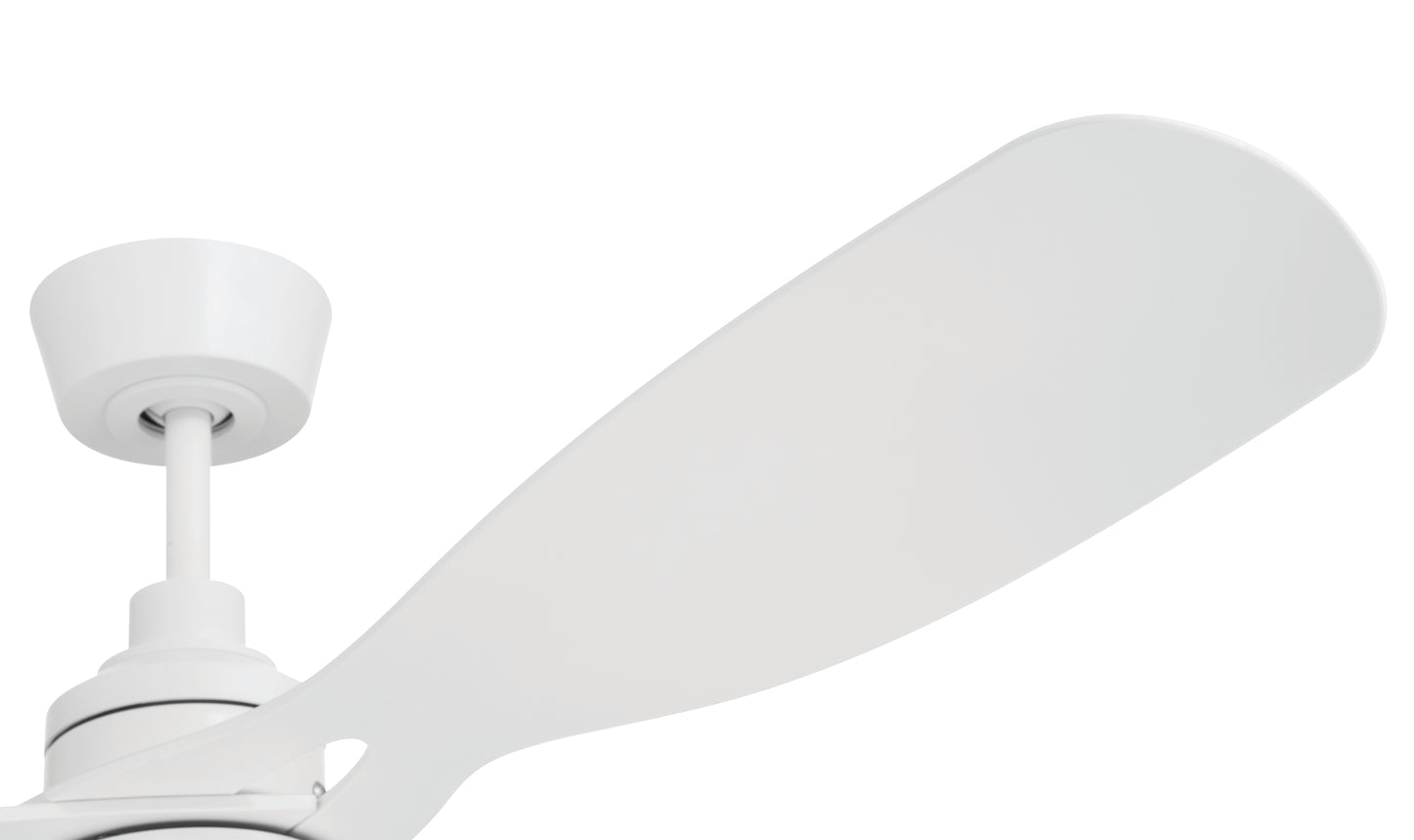 AMG52W3 - Amigo 52" 3 Blade Indoor Outdoor Ceiling Fan with Light Kit - White