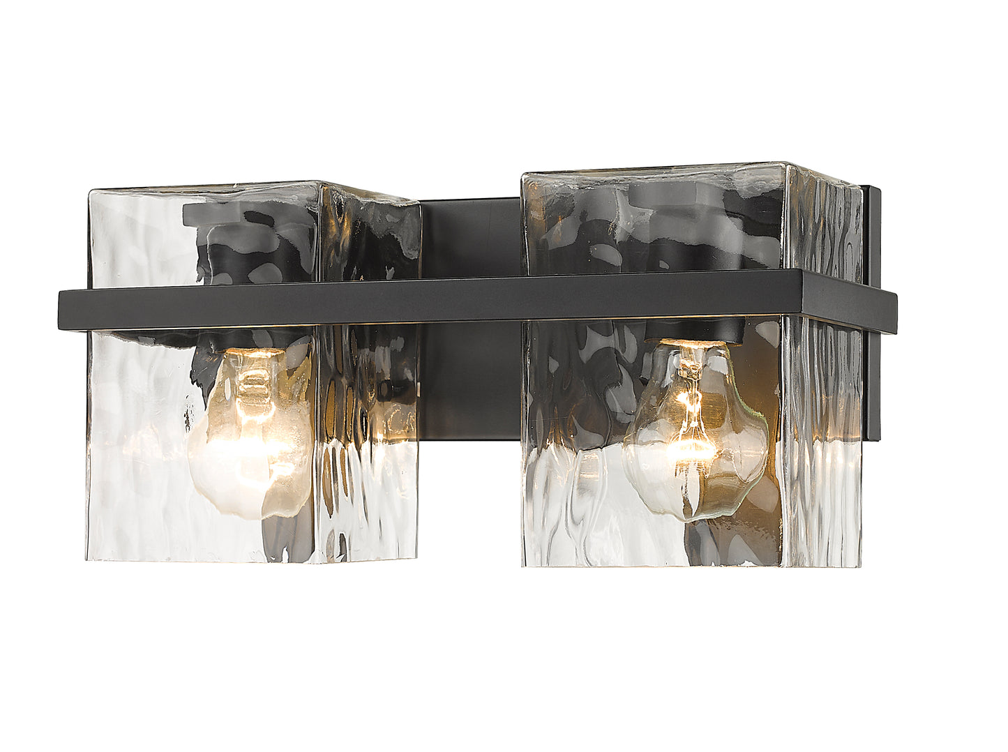1938-2V-MB - Bennington 2 Light 14" Vanity - Matte Black