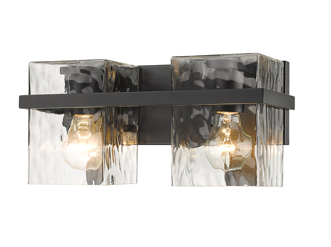 1938-2V-MB - Bennington 2 Light 14" Vanity - Matte Black