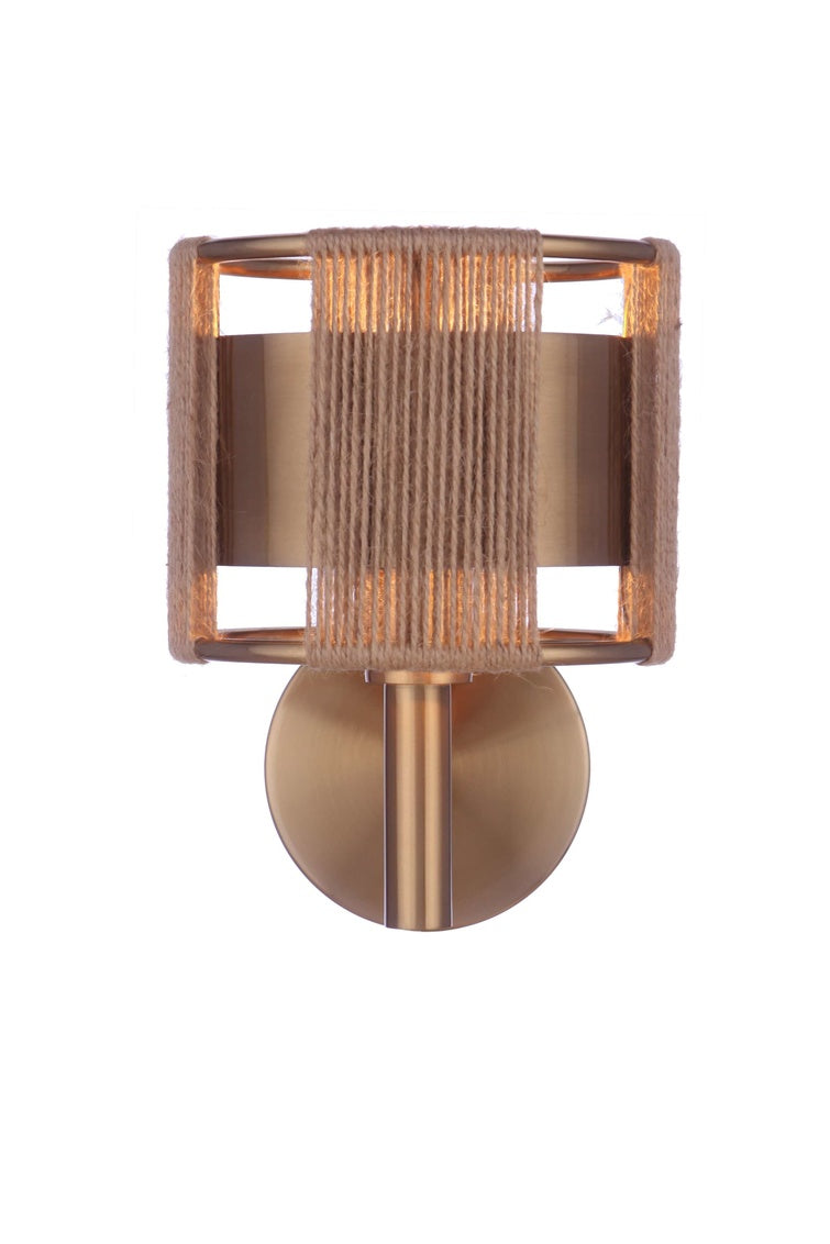 59061-SB - Kensey 1 Light 10.63" High Wall Sconce - Satin Brass