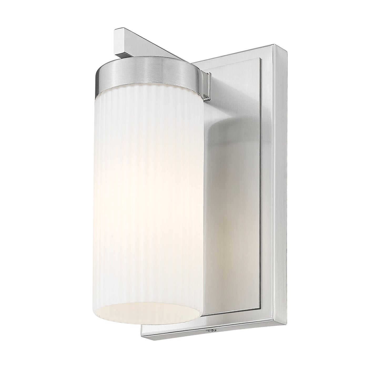 3044-1S-BN - Danica 1 Light Wall 9" Sconce - Brushed Nickel