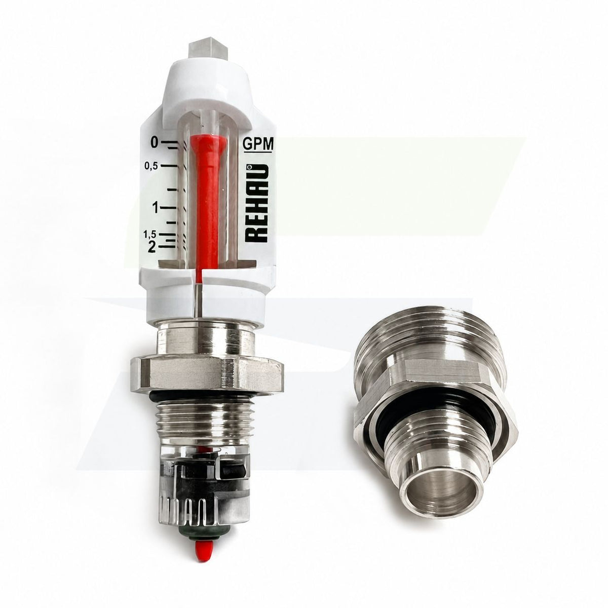 316252-002 - PRO-BALANCE 1" Flow Gauge Replacement Kit - Nickel Plated