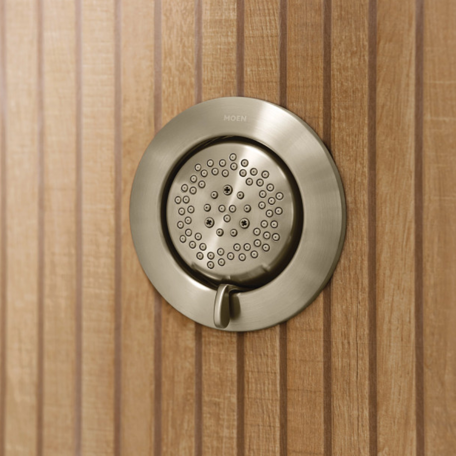 TS1422BN - Mosaic Body Spray in Brushed Nickel