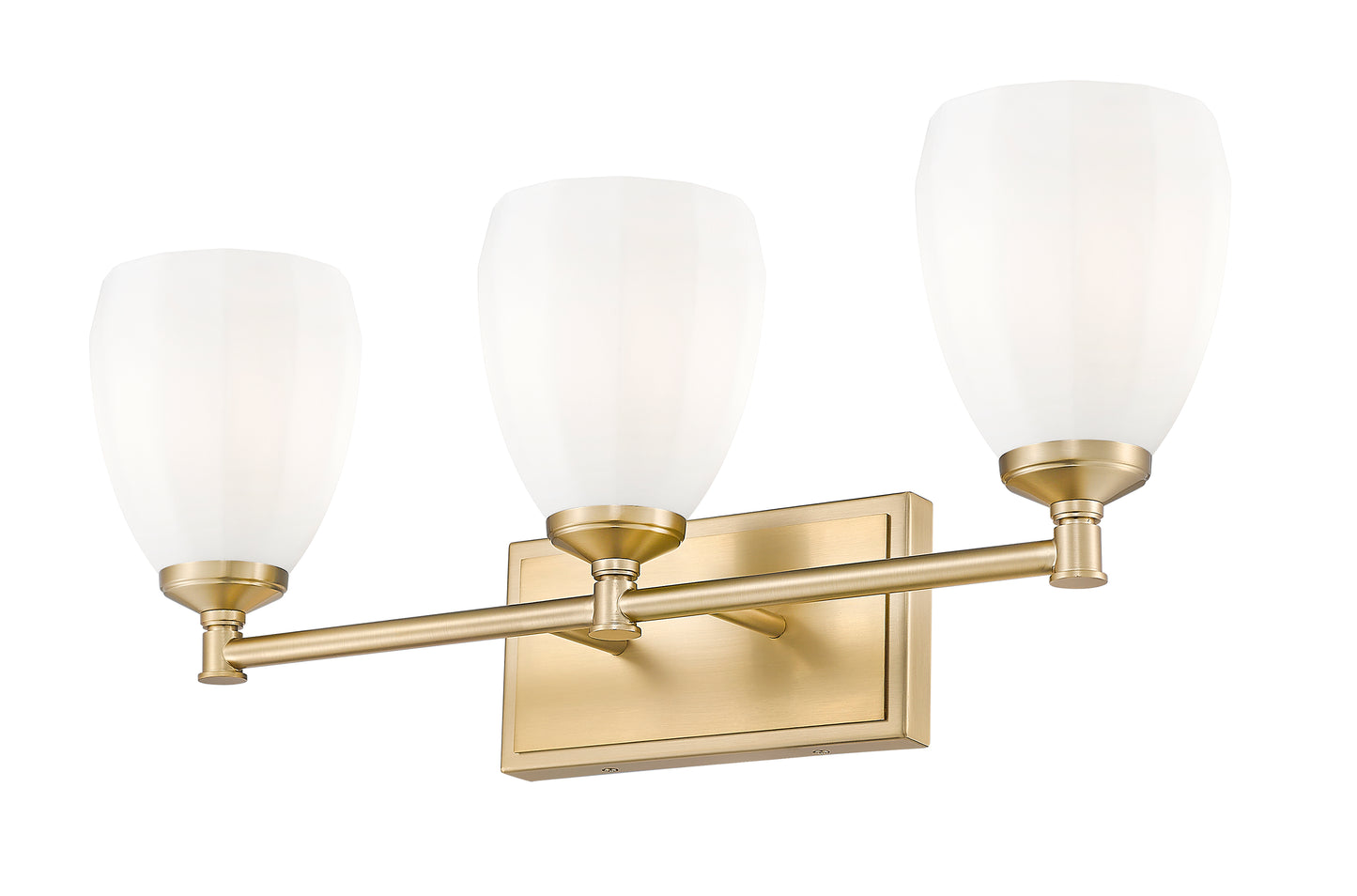 7004-3V-MGLD - Oren 3 Light 24" Vanity - Modern Gold
