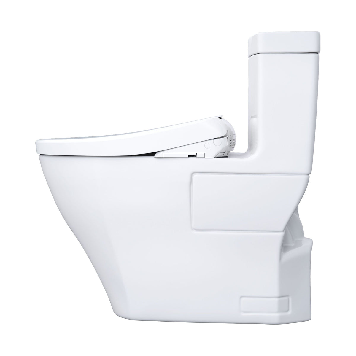MW6244726CEFG#01 - Legato WASHLET+ S7 One-Piece Toilet - Cotton White