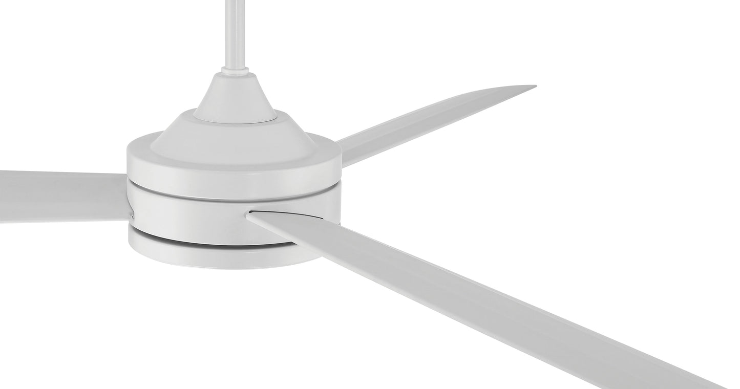 INS62W3 - Inspo 62 Indoor/Outdoor 62" 3 Blade Indoor Outdoor Ceiling Fan - White