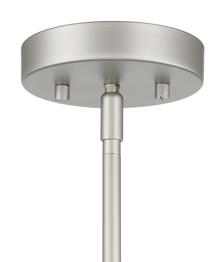 55694-SN - Hailie 4 Light 14.13" Wide Pendant - Satin Nickel