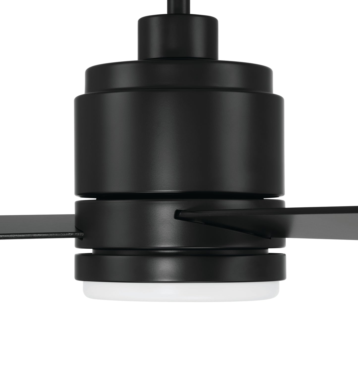 MCY52FB3 - McCoy 3 Blade 52" 3 Blade Ceiling Fan with Light Kit - Flat Black