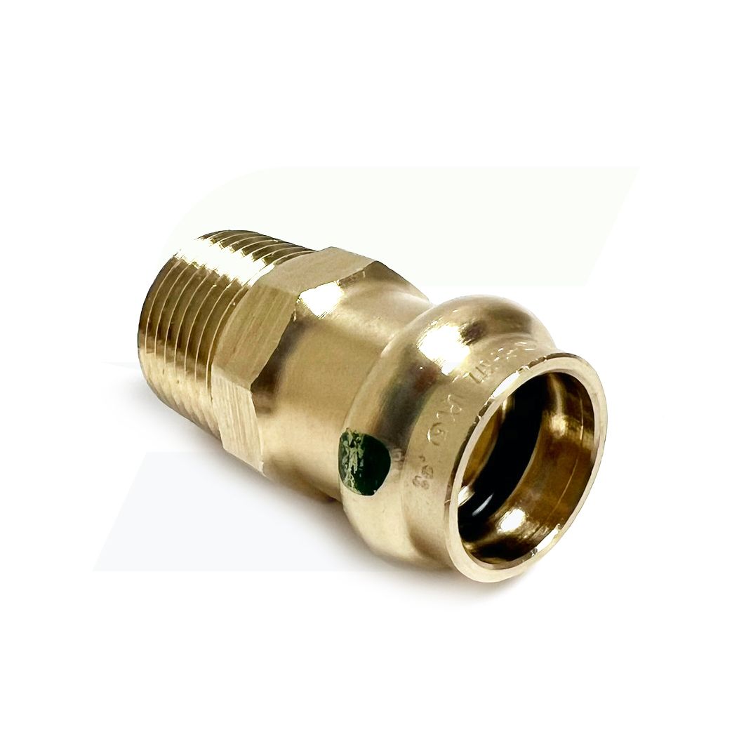 79215 - 1/2 in. x 1/2 in. Zero Lead Bronze Adapter