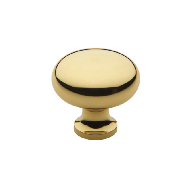 4704031 - 1" - Classic Knob - Unlacquered Brass