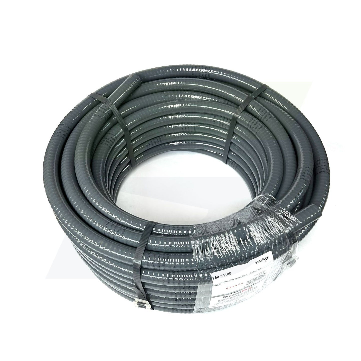 750-34100 - DiversiTite Liquid Tite Flexible Conduit - Non-Metallic - 3/4" x 100 Ft