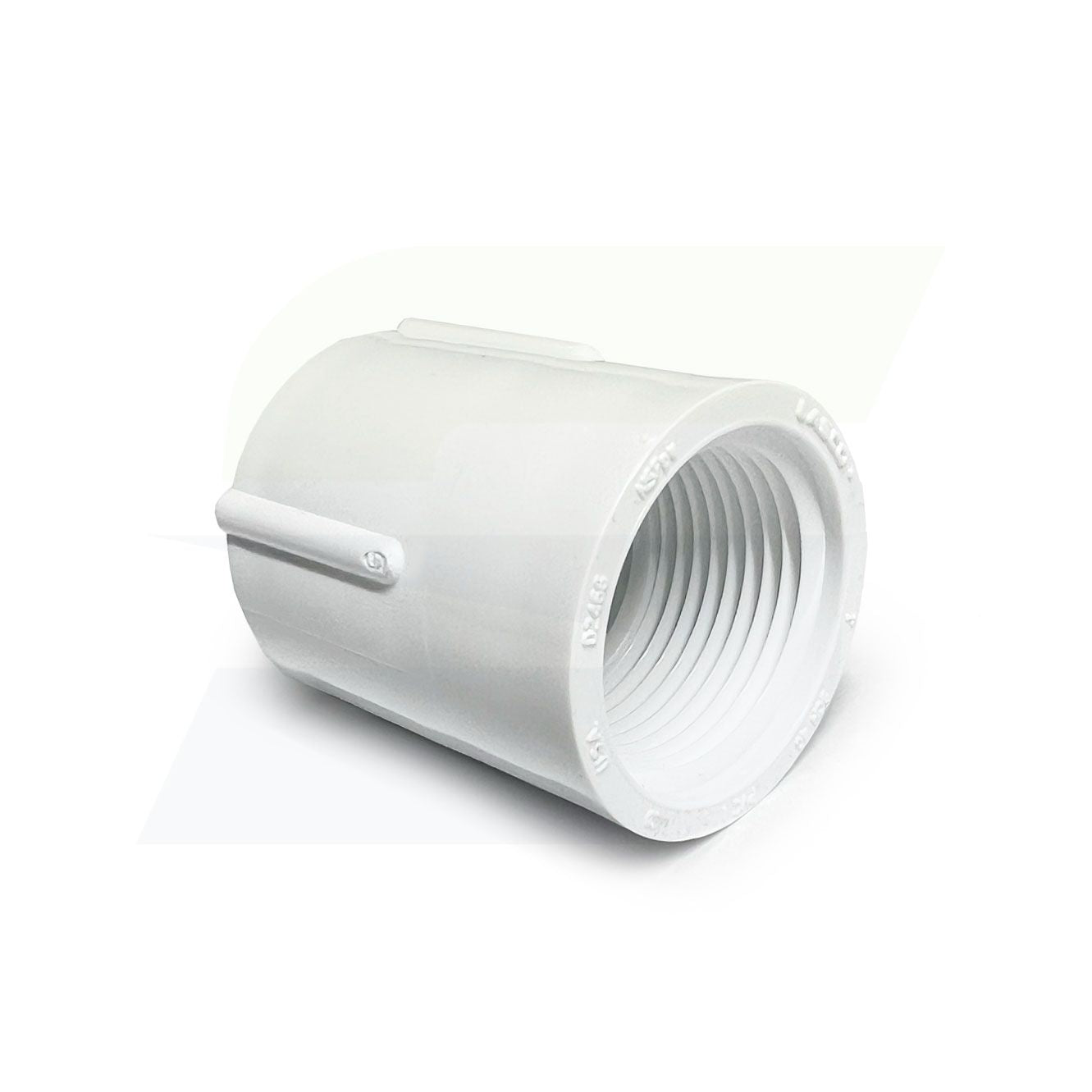 435-010 - 1" Schedule 40 PVC Female Adapter - Socket x FPT