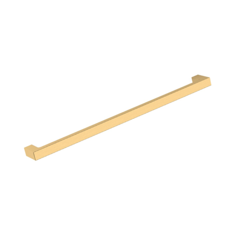 4408044 - 12" Centers - Contemporary Pull - Satin Brass