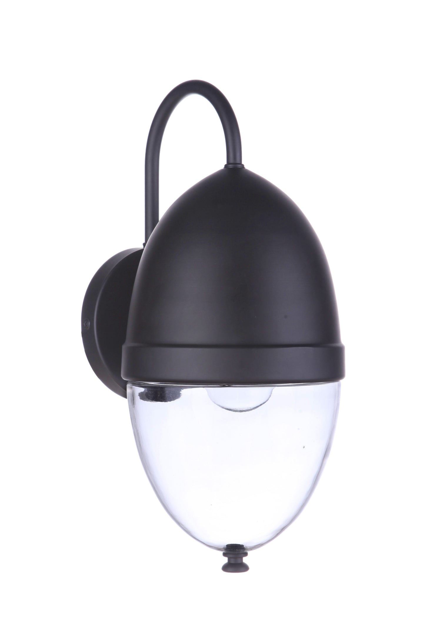 ZA3524-MN - Sivo 1 Light 15" High Outdoor Wall Lantern - Midnight