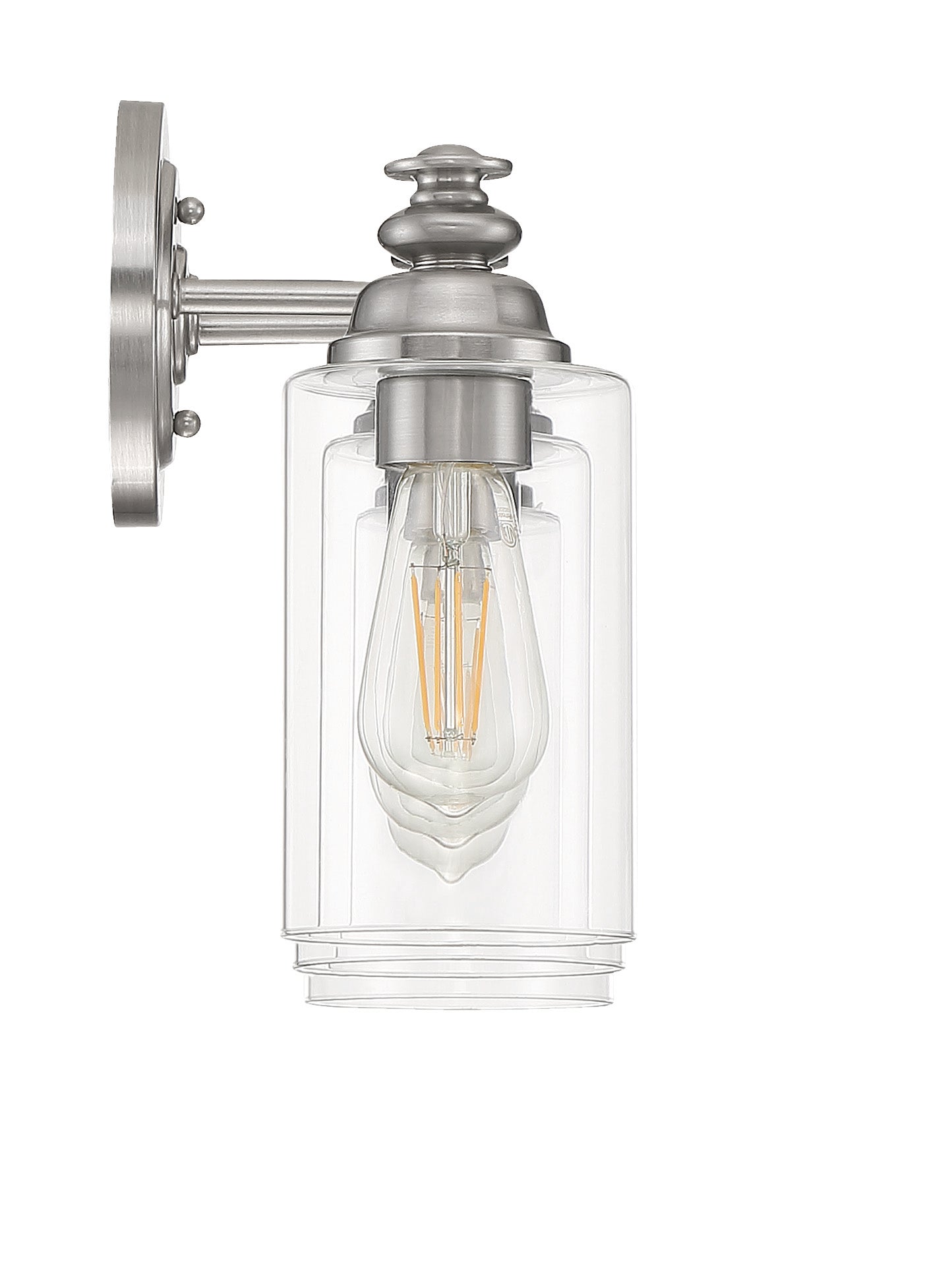 49803-BNK-C - Dardyn 3 Light 22" Wide Vanity Light - Brushed Nickel