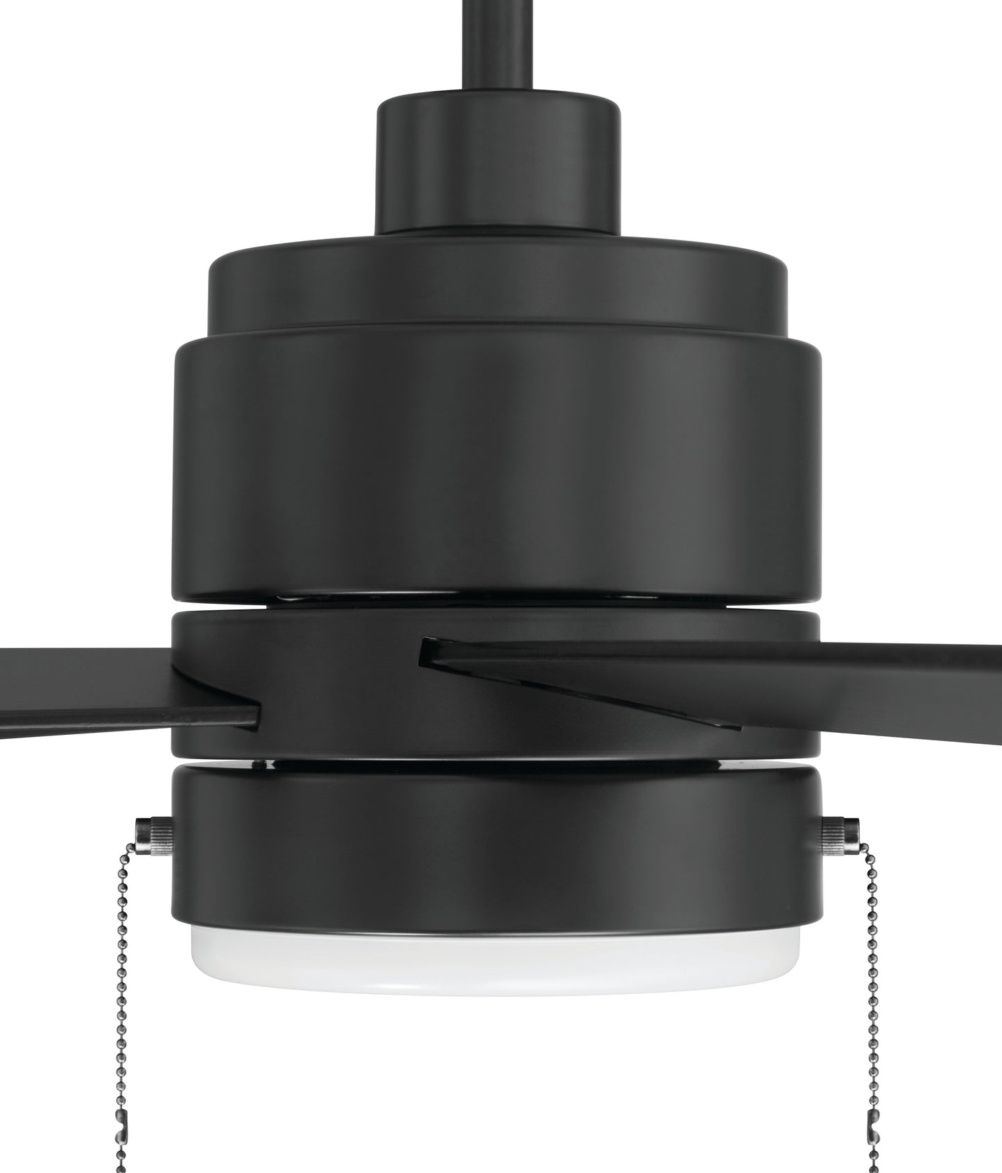 EMCY52FB4-PC - Energy Star McCoy 52" 4 Blade Ceiling Fan 52" 4 Blade Ceiling Fan with Light Kit - Flat Black