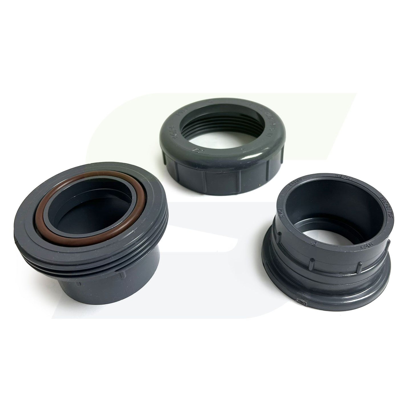 857-020 - 2" Schedule 80 PVC Union - Socket x Socket