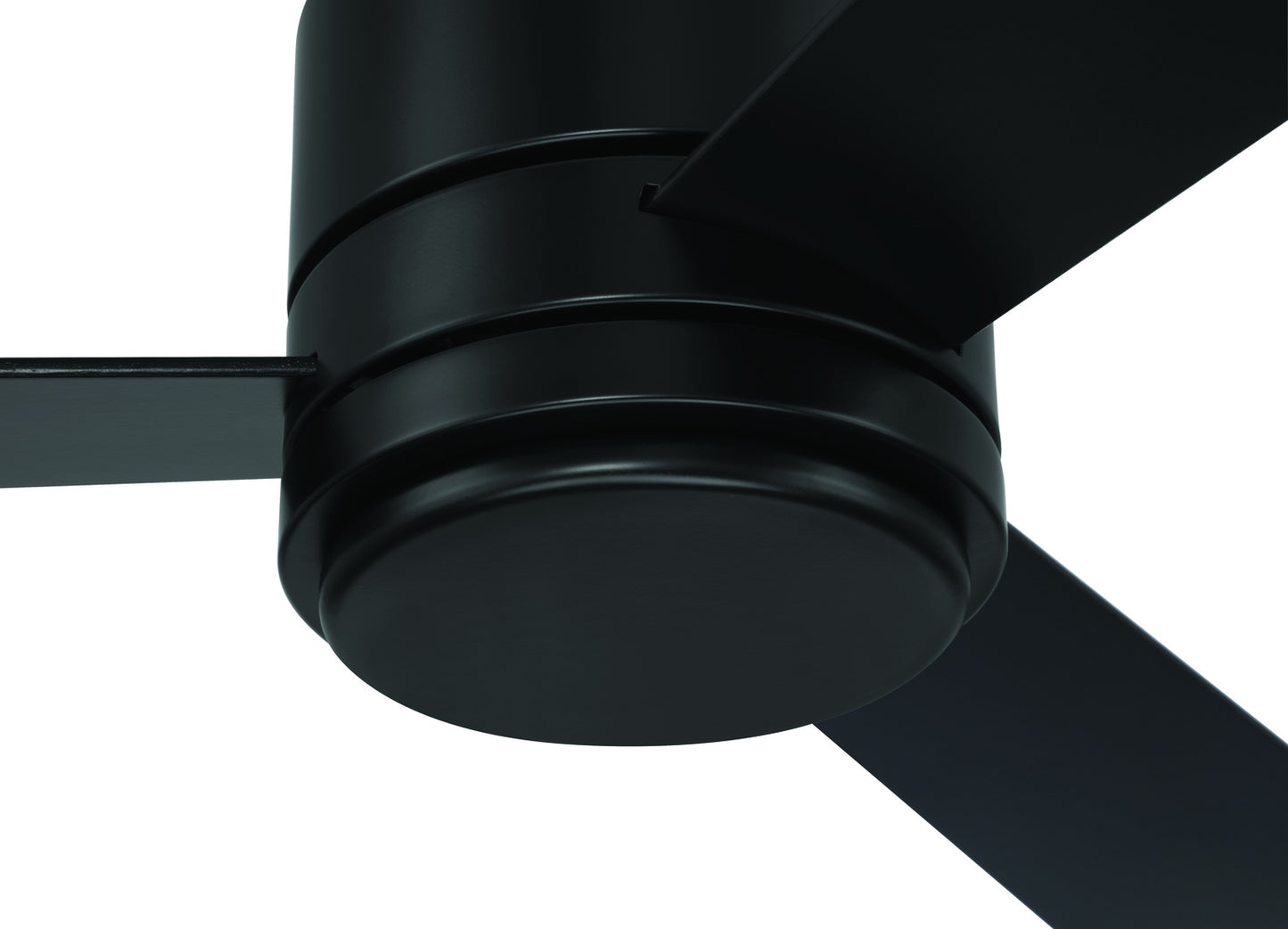 MCY42FB3 - McCoy 42 3 Blade 42" 3 Blade Ceiling Fan with Light Kit - Flat Black