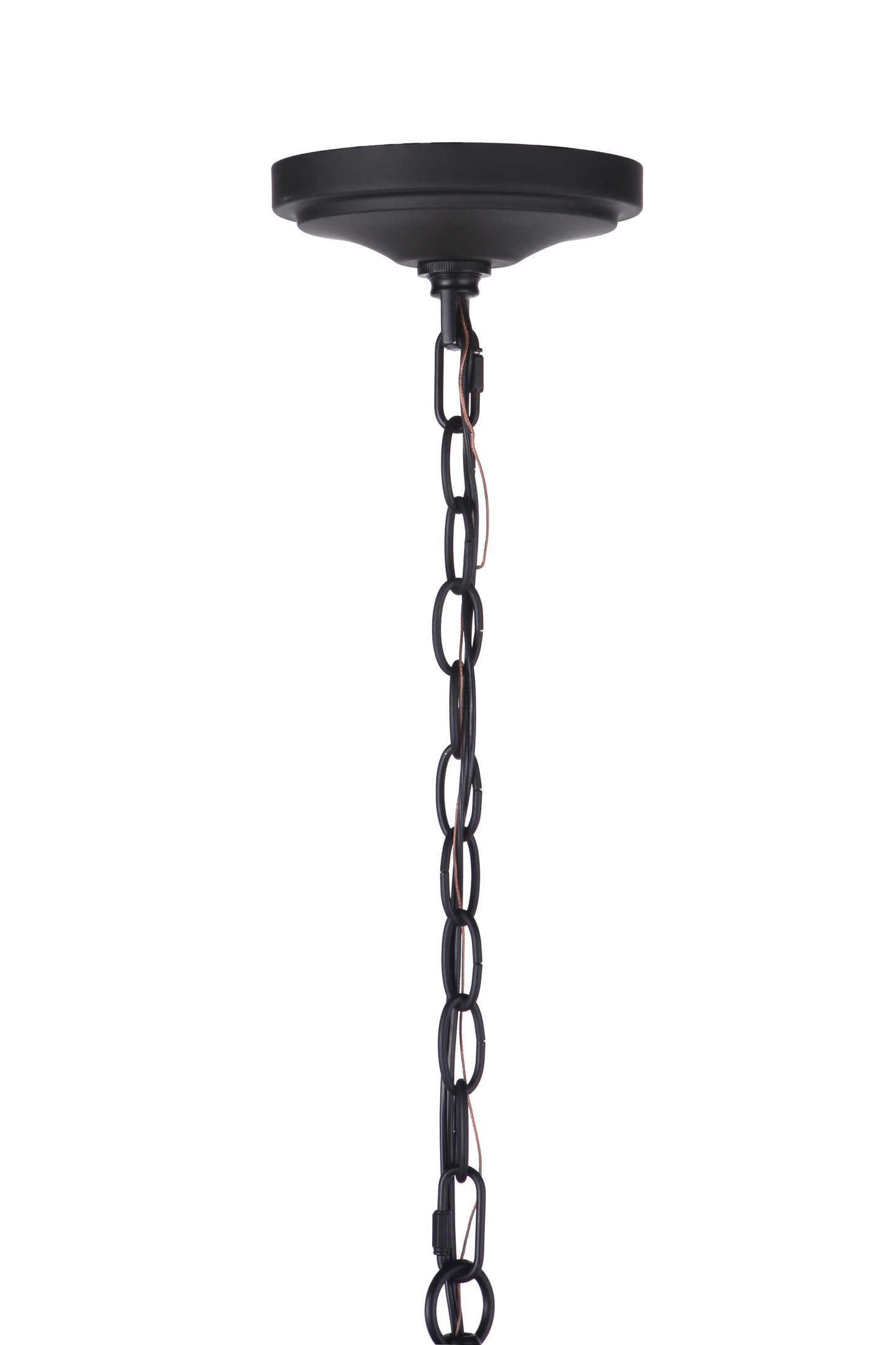 ZA4721-MN - Voyage 1 Light 9.5" Wide Outdoor Pendant - Midnight