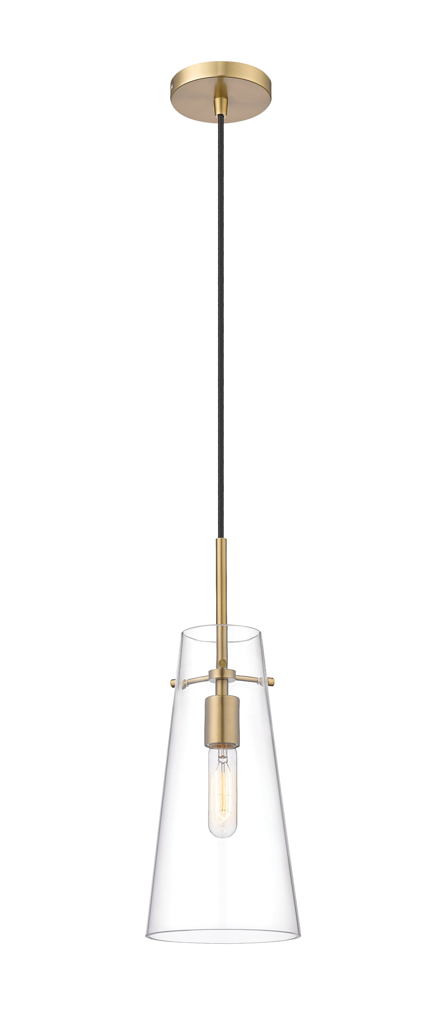 7508P-MGLD - Kira 1 Light 6" Pendant - Modern Gold