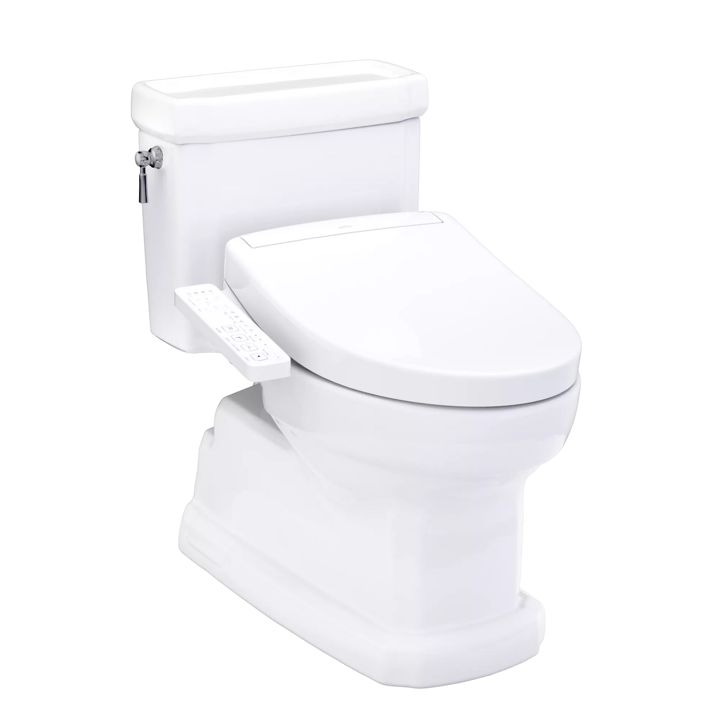 MW9743346CEFG#01 - Guinevere with WASHLET S2 - 1.28 GPF - Cotton White