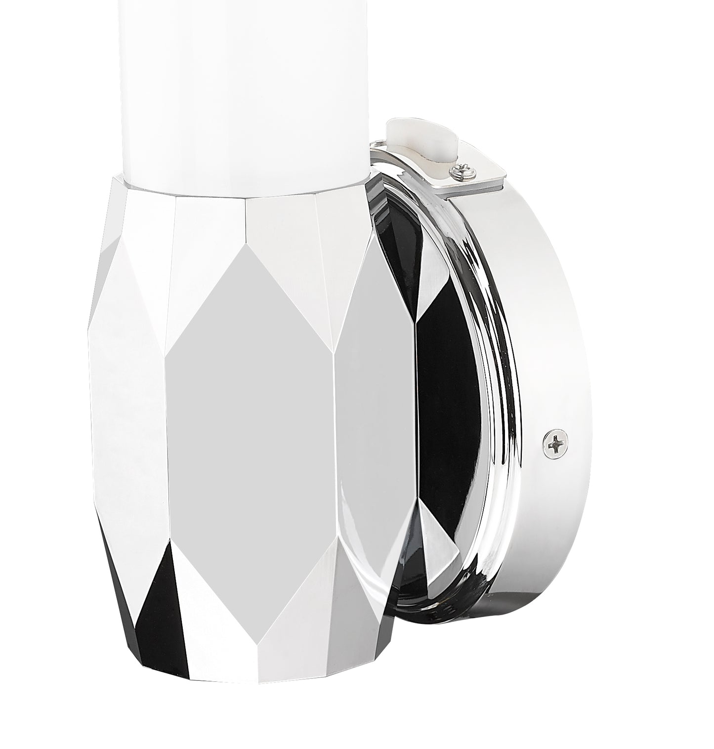 1010-1S-CH-LED - Cooper 1 Light Wall 16" Sconce - Chrome