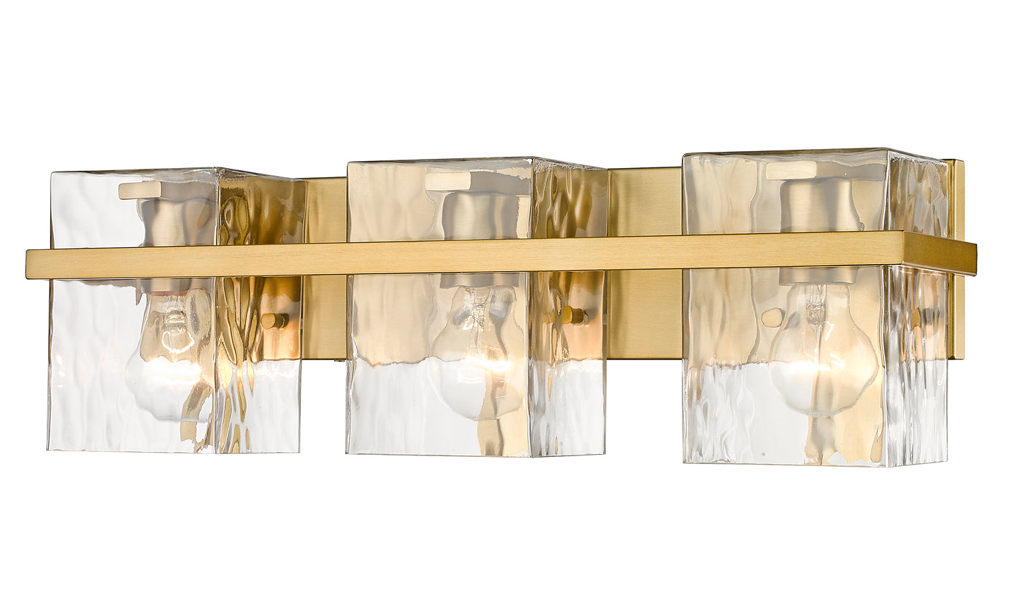 1938-3V-MGLD - Bennington 3 Light 22" Vanity - Modern Gold