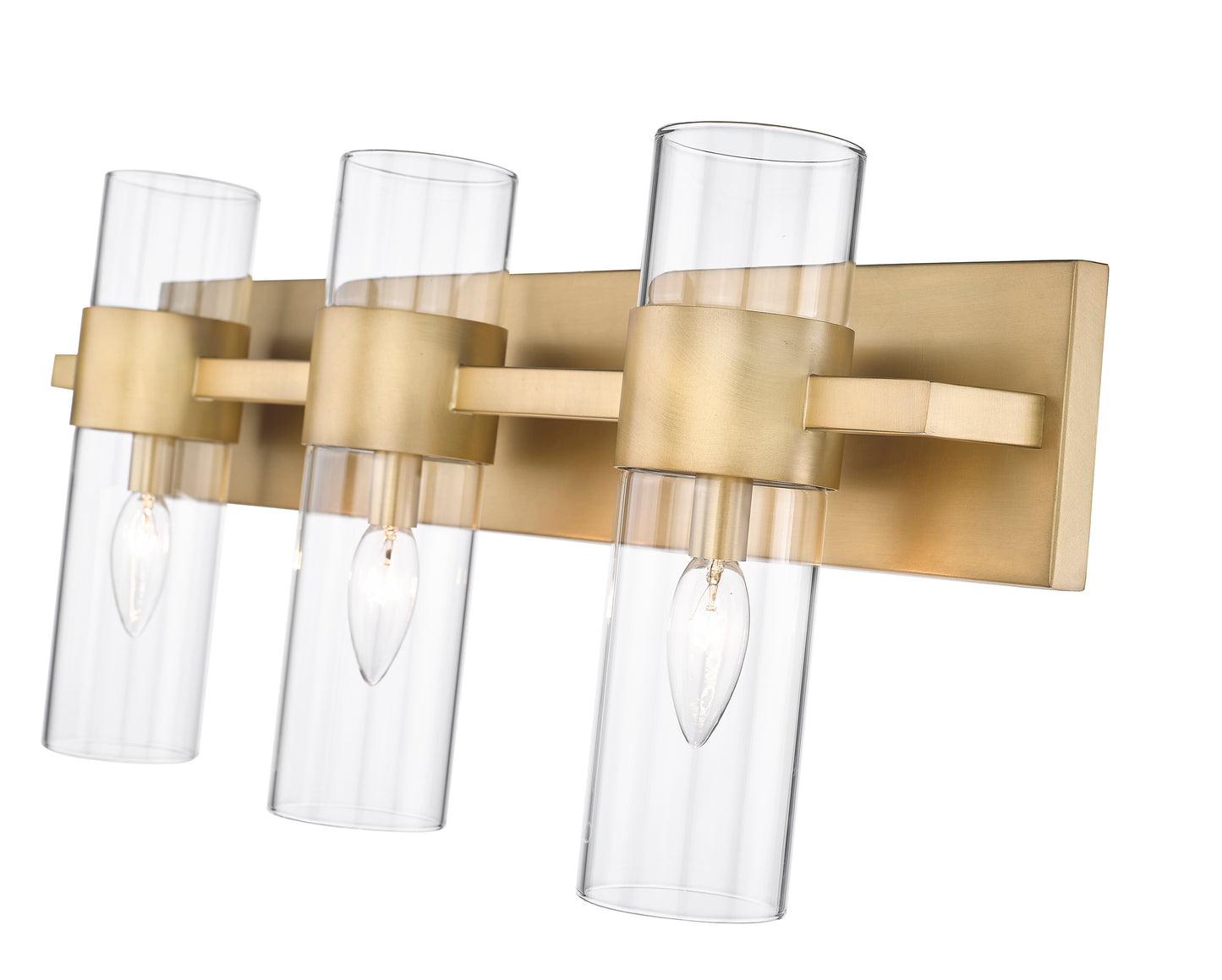 343-3V-RB - Lawson 3 Light 25" Vanity - Rubbed Brass
