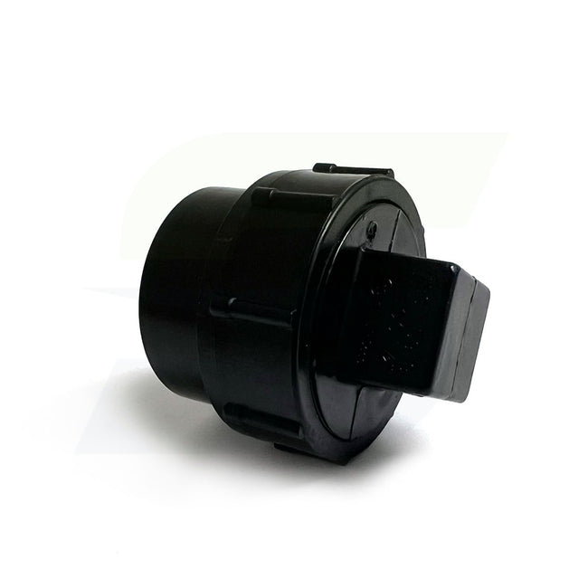 I169100 - 1-1/2" Spigot x Cleanout w/ Plug ABS DWV Cleanout Adapter 5816