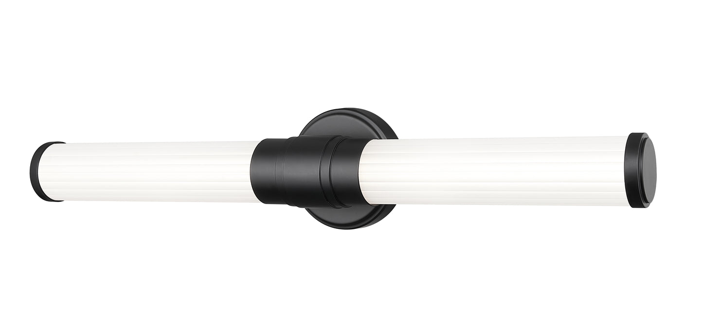 1020-25W-MB-LED - Warwick 1 Light 25" Vanity - Matte Black